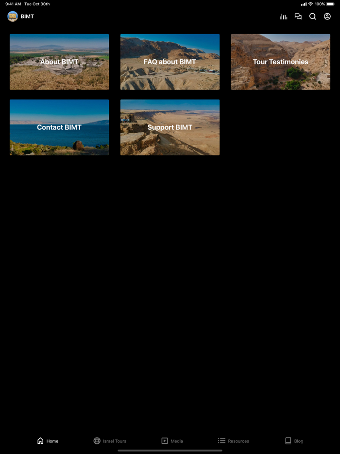 Biblical Israel Min. and Tours