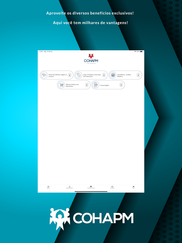 COHAPM Clube de Benefícios