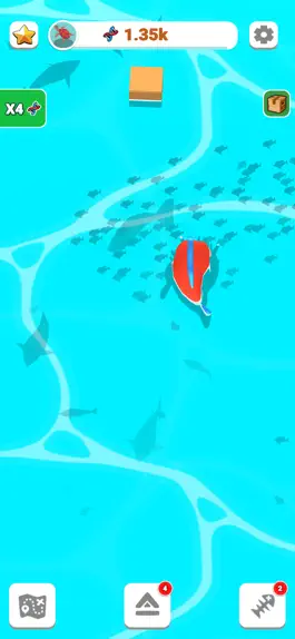 Game screenshot Shark UP! Idle Dive mod apk