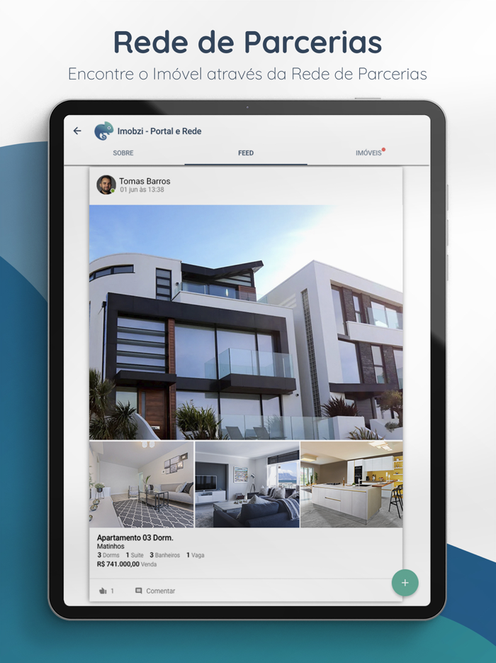 Imobzi - CRM Imobiliário