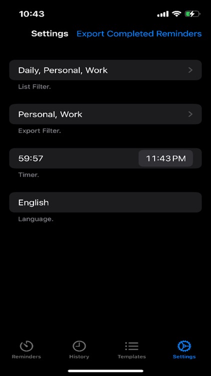 JournalReminders screenshot-3