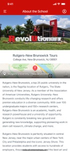 Rutgers NB screenshot #3 for iPhone