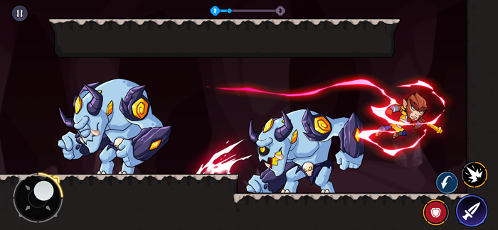 Monkey King Skull Fight