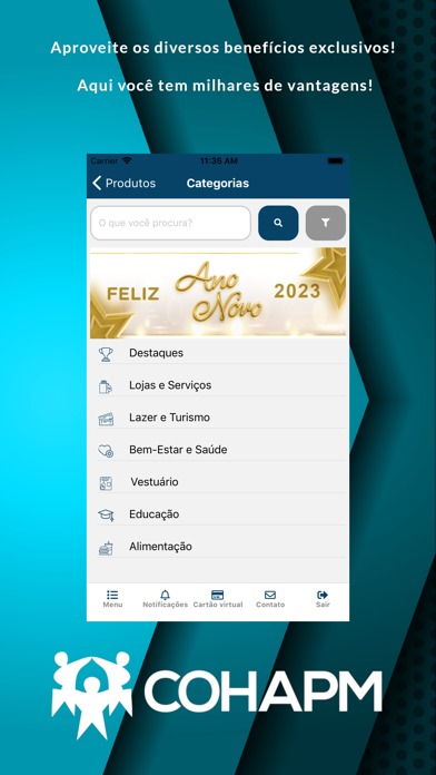 COHAPM Clube de Benefícios Screenshot