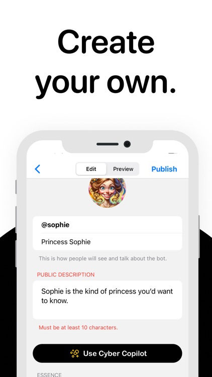 Cyber - AI Companions