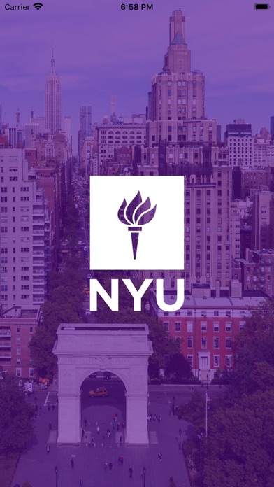 NYU Guided Tour Screenshot