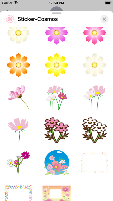 Screenshot #2 pour Autocollant Cosmos