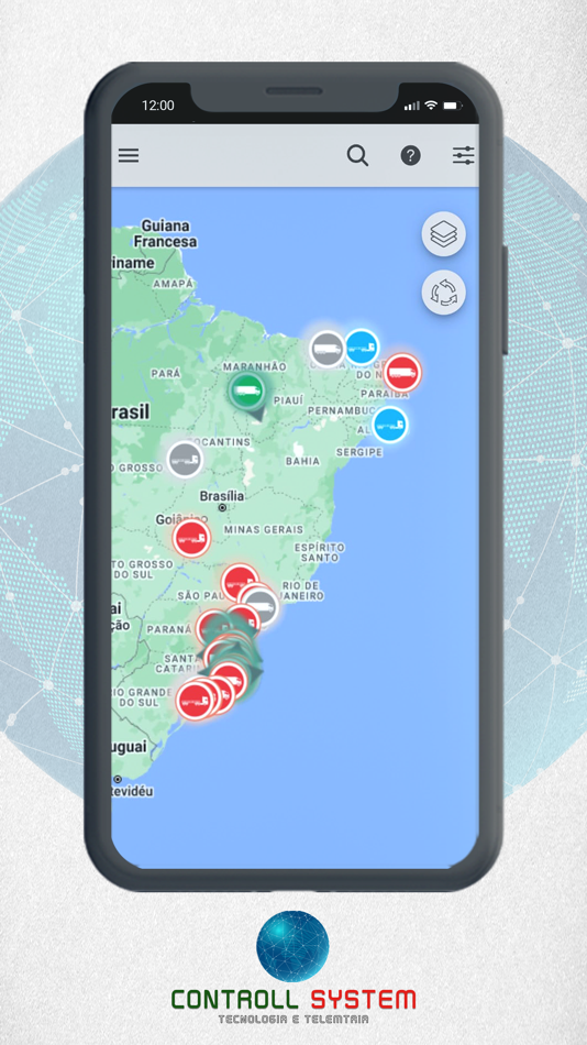 #4. Controll System (iOS) By: Reinaldo de Aguiar
