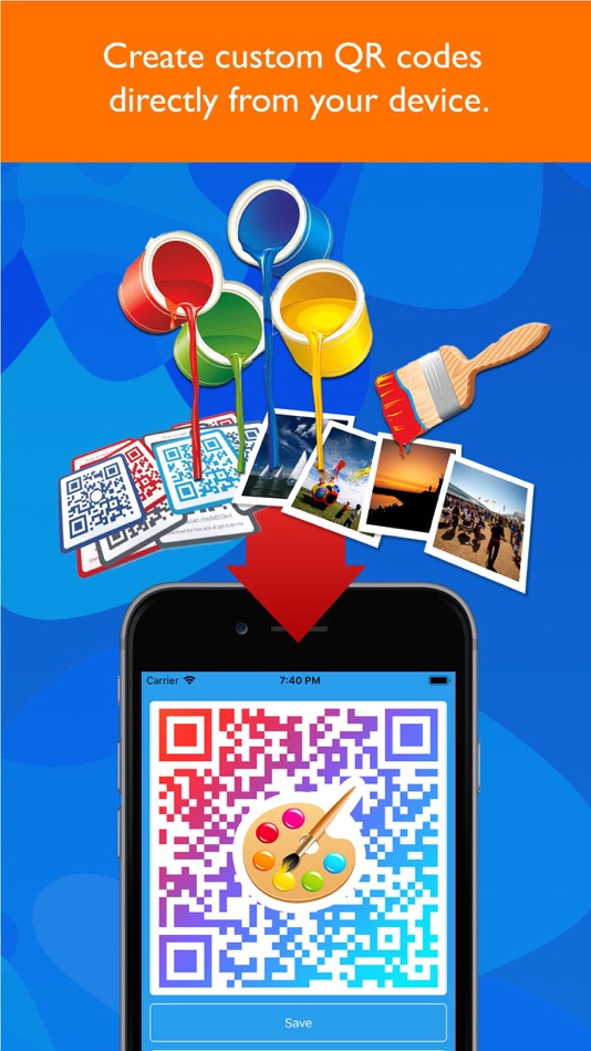 #1. QR Code Barcode Scanner . (iOS) 由: Emanuele Floris