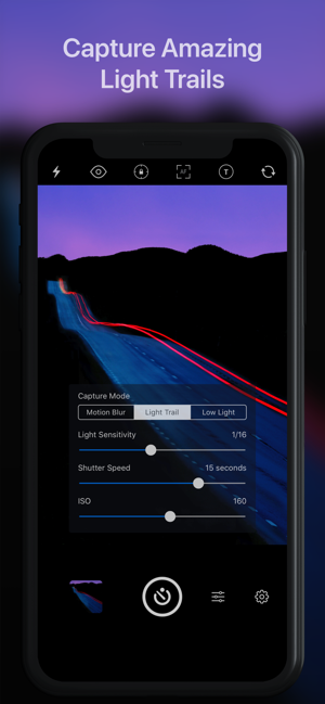 ‎Slow Shutter Cam Screenshot