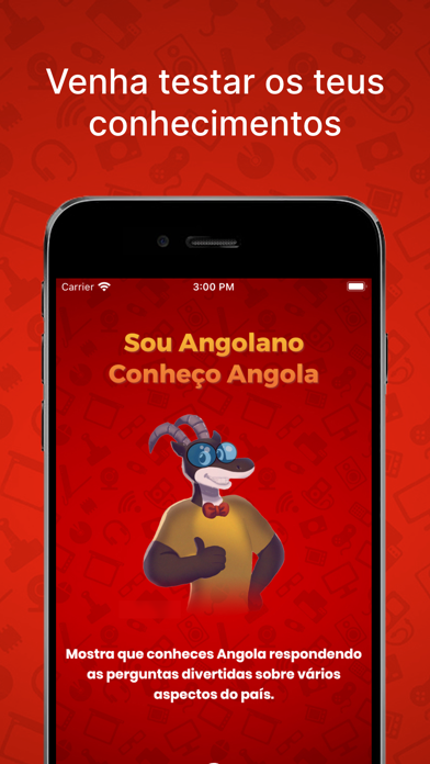 Sou Angolano e Conheço Angola Screenshot