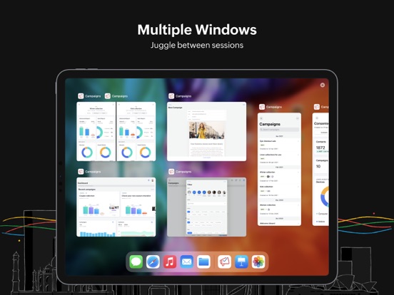 Zoho Campaigns-Email Marketing iPad screenshot 6 - Business app