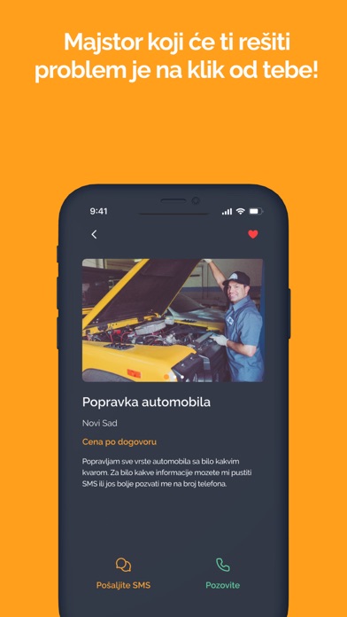 Znam Majstora Screenshot
