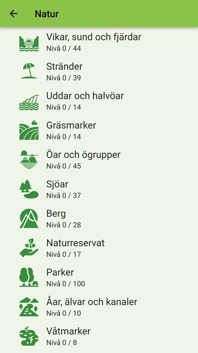 Localore Sverige Screenshot