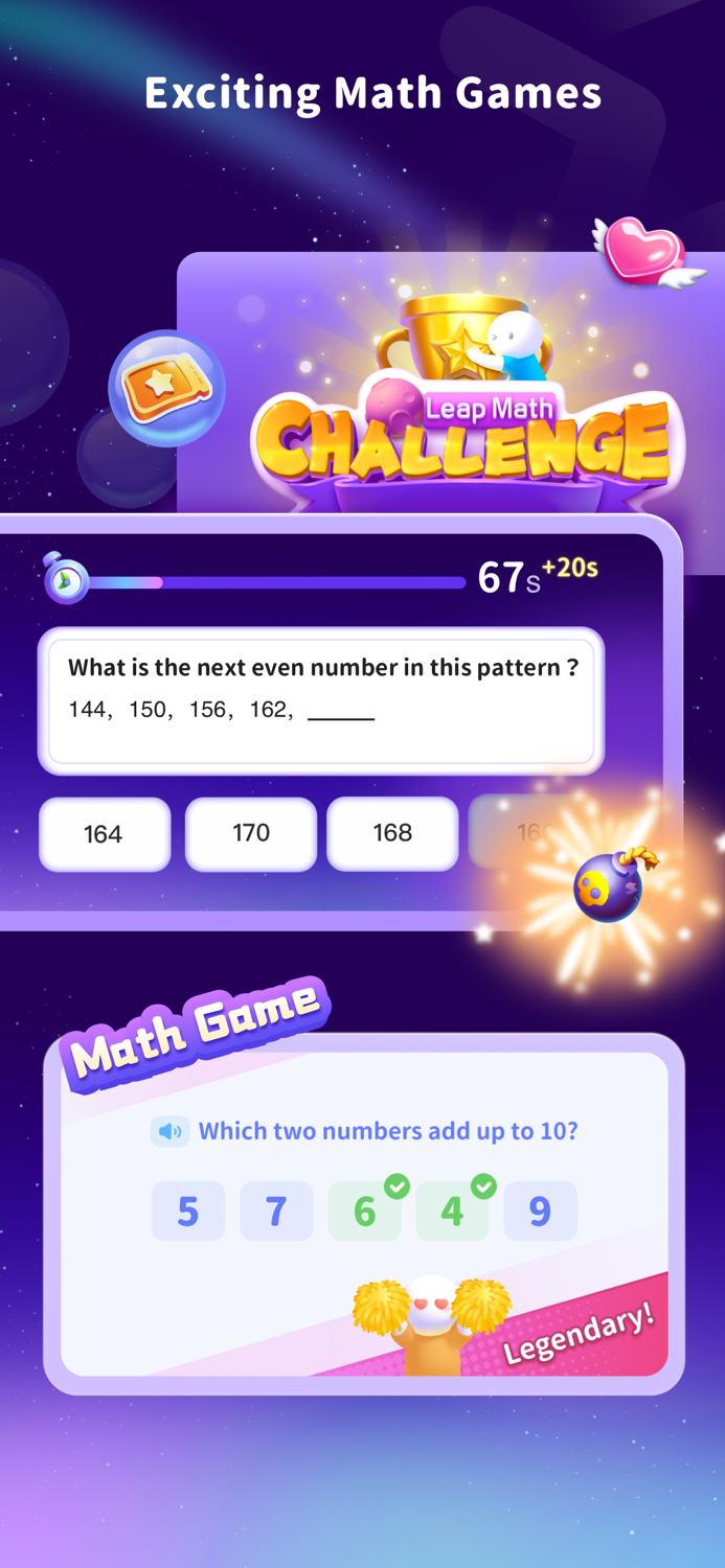 Leap Math AI Math Tutor