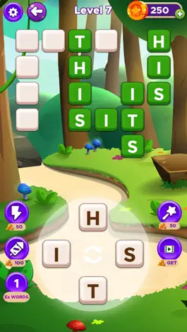 Game screenshot Word Spells - Relaxing Puzzle mod apk