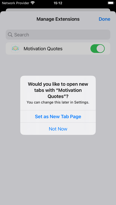 Screenshot #2 pour Motivation Quotes Affirmations