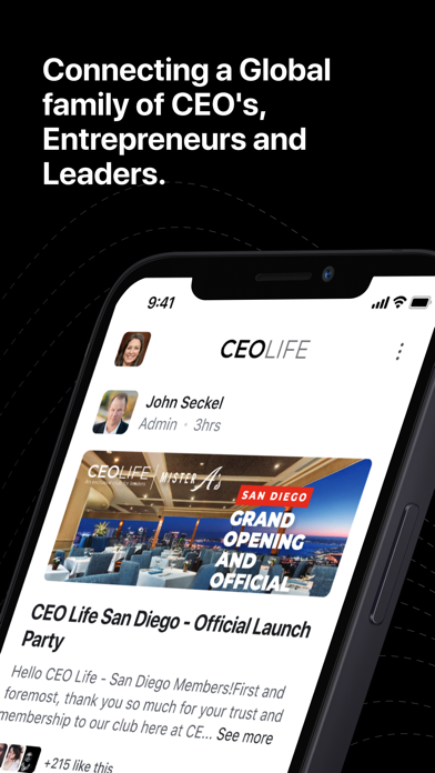 CEO Life LLC Screenshot