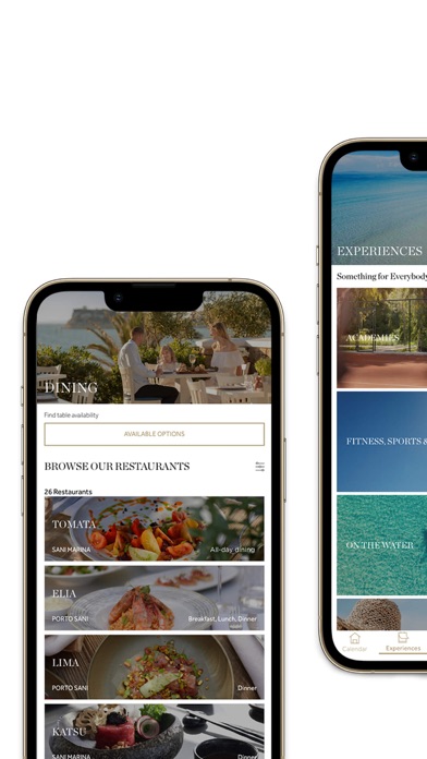 Sani Resort Screenshot