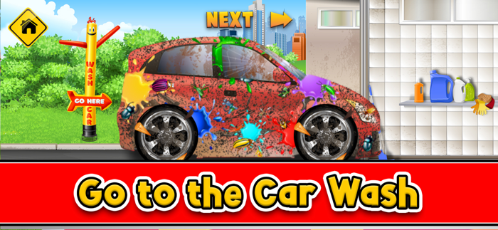Car Wash Games - Makeover Spa