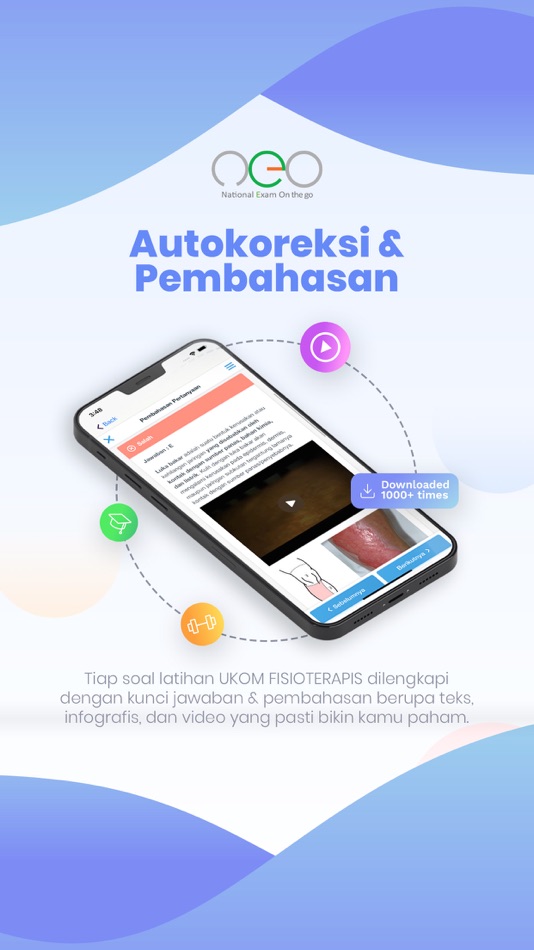 #2. NEO UK PROFESI FISIOTERAPI (macOS) 由: Yapindo Edutama Mandiri