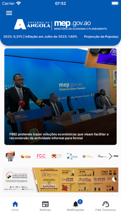 MEP - Angola Screenshot