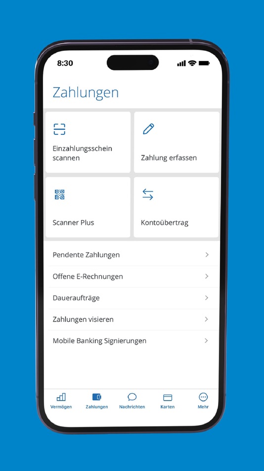 #4. ZugerKB Mobile Banking (iOS) بواسطة: Zuger Kantonalbank