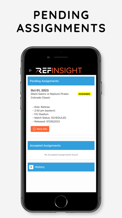 Ref Insight Screenshot