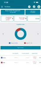 Canara Robeco Mutual Fund App screenshot #2 for iPhone