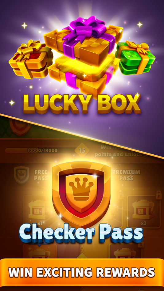 #6. Checkers Clash: Board Game (iOS) 作者: Miniclip.com