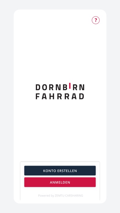 Dornbirn Fahrrad Screenshot