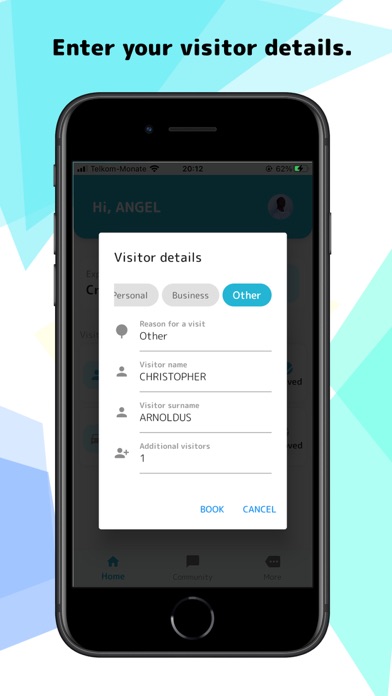 Screenshot 3 of Yueway Go App