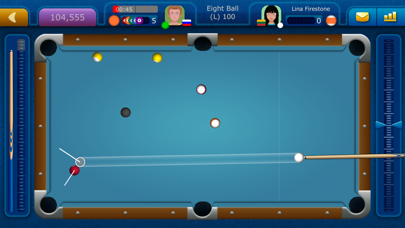 Online Pool LiveGames Screenshot