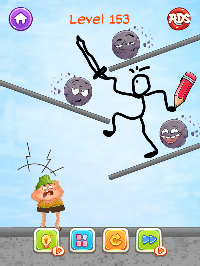 Rescue Master - Draw Game