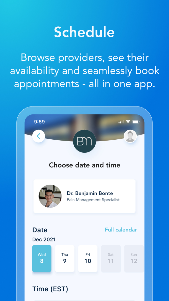 Flight Health Patient App