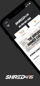 Shred415 Fitness screenshot #1 for iPhone