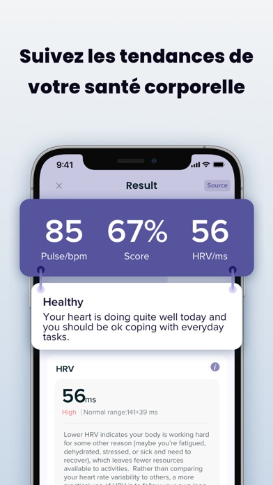 Screenshot #3 pour Health Partner: Heart Monitor