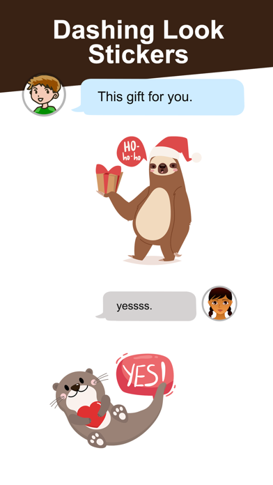 Lovely Otter Friends Screenshot