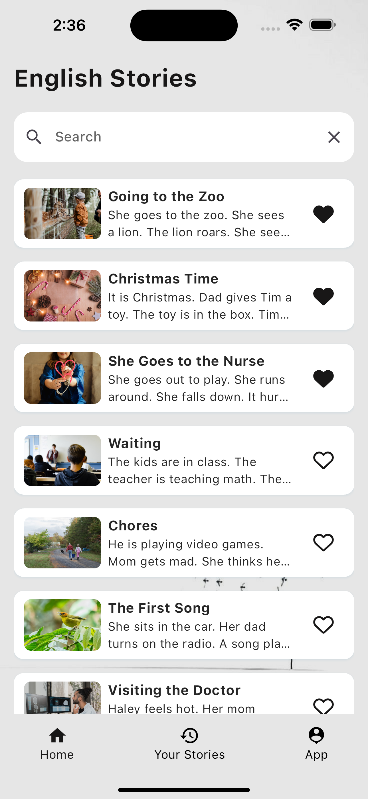 English Stories for Beginners