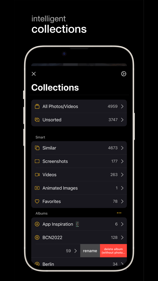 #4. phoom - Photo Manager&Cleaner (iOS) 게시자: Lukas Goehlich