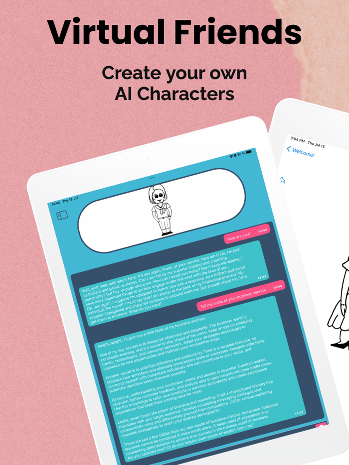 Virtual Friends - AI Creator