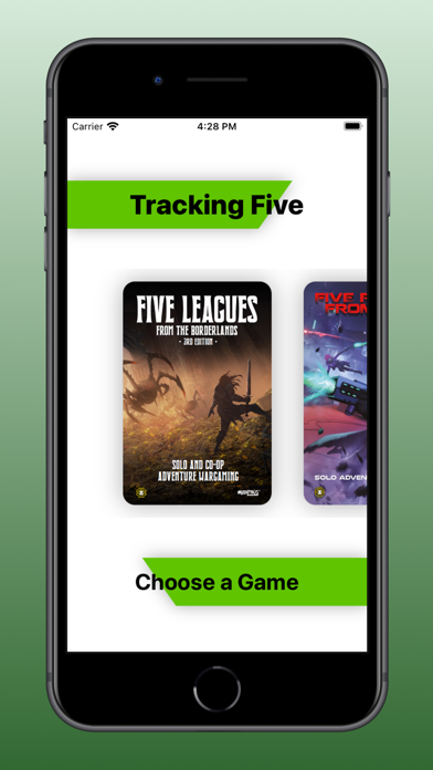 Tracking Five Screenshot