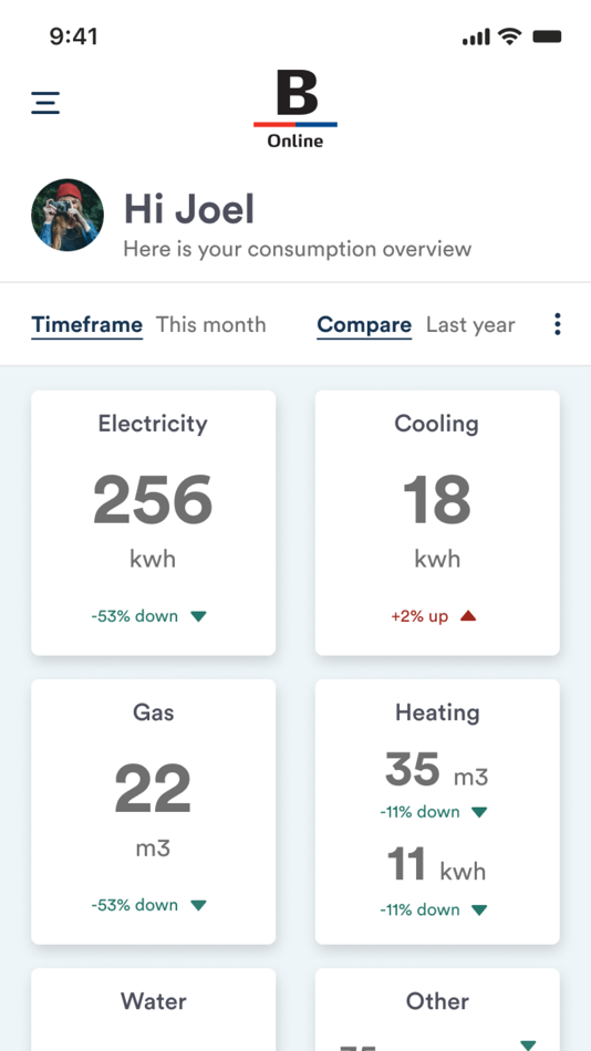 #1. Brunata Online Residents (iOS) Bởi: Brunata