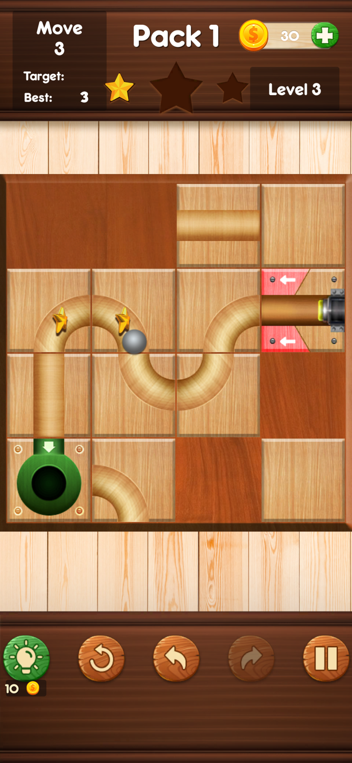 Rolling Ball Puzzle Mind