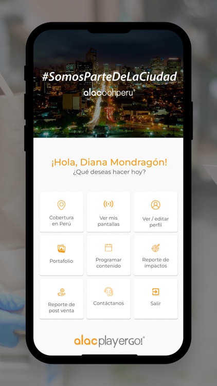 Alac Player Go Perú screenshot-3