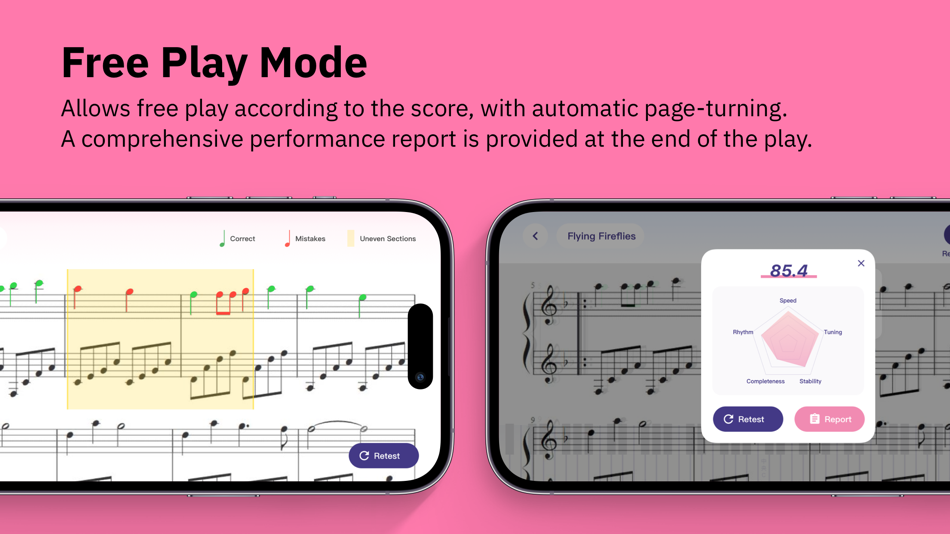 #3. Piano Real Time (iOS) Podle: Hangzhou EnjoyMusic Technology Co., Ltd.
