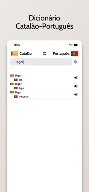 Português - Catalão - Português serviço de tradução