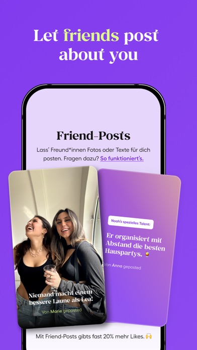 unlikeany: Meet New People Screenshot