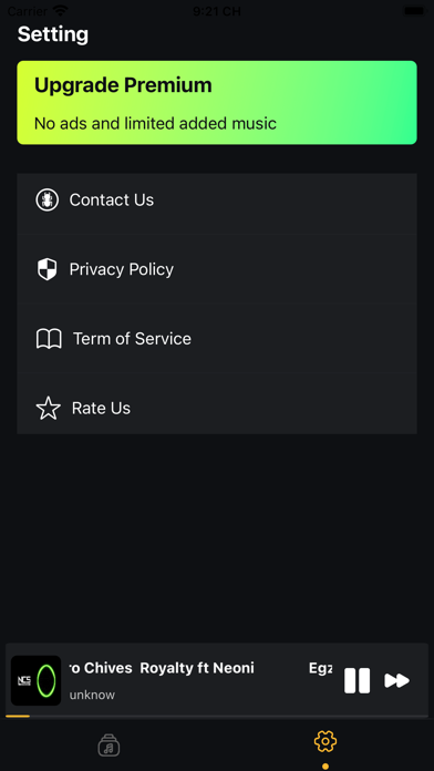Snaptube Music Videos Player Screenshot