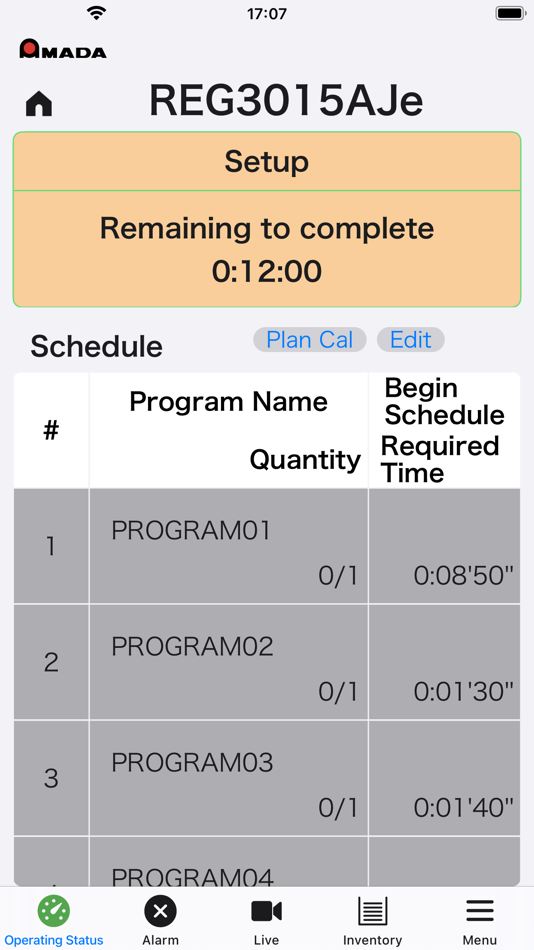 #1. Mobile HMI - AMADA (iOS) 由: AMADA Co., Ltd